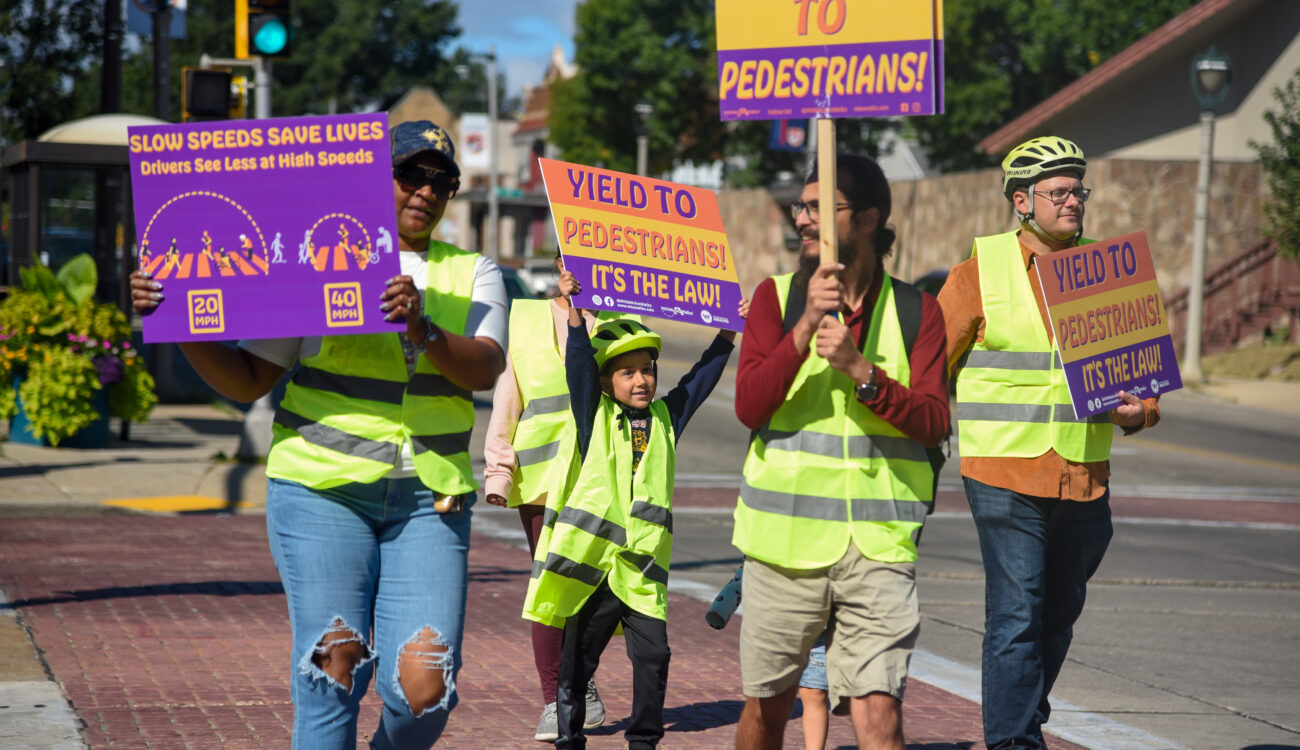 Pedestrian Safety Month 2025