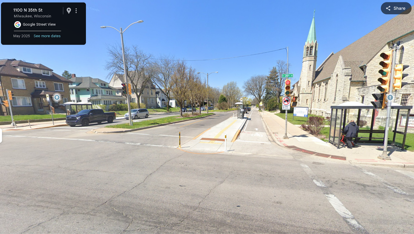 Analyzing pedestrian improvements in Milwaukee – 2025