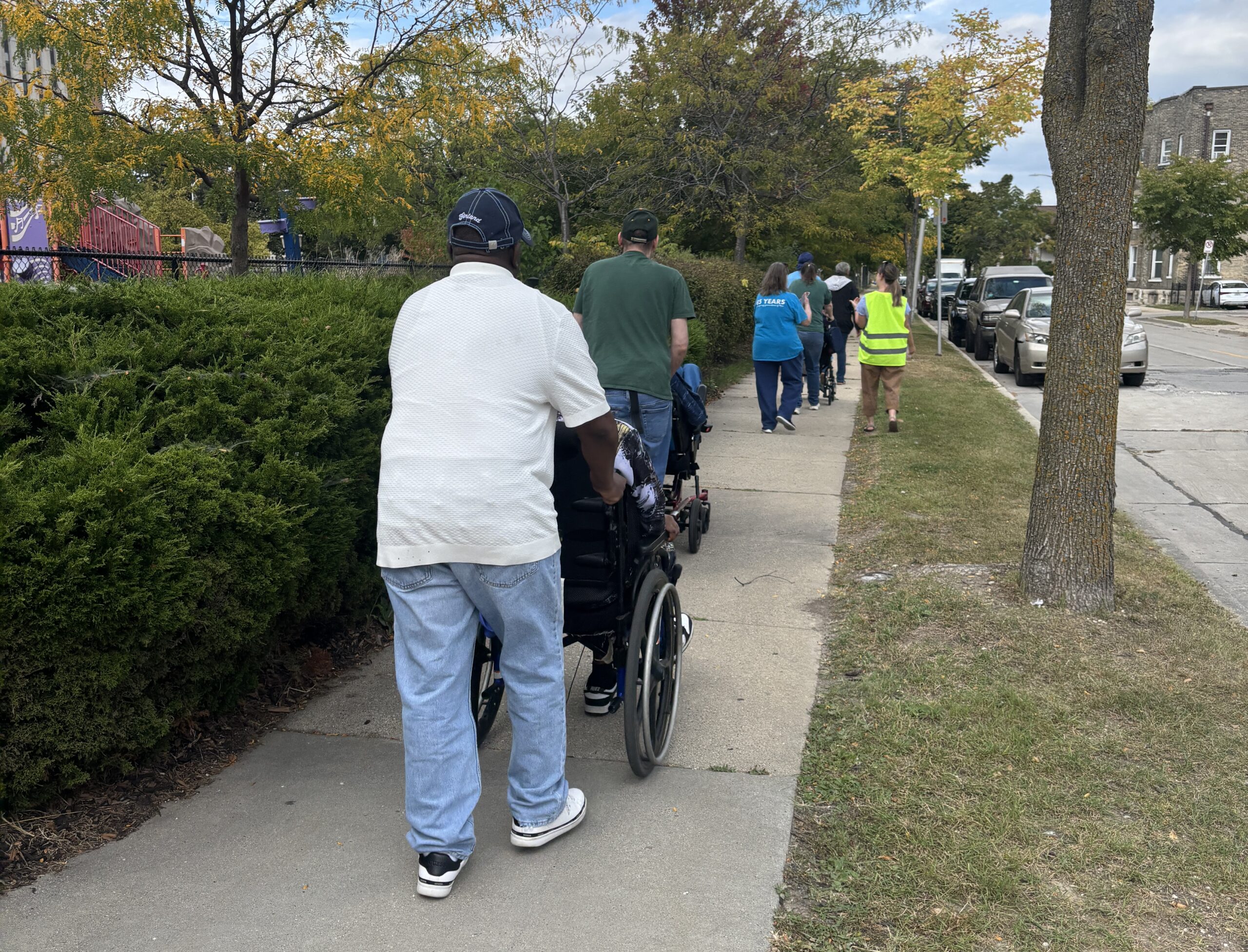 Program Spotlight: Adult Pedestrian Safety Education Series